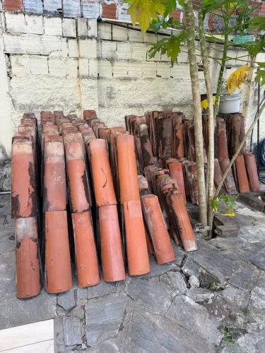 Telha canal usada (valor já com frete)