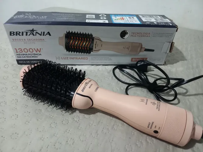 Escova Secadora Britânia Bivolt