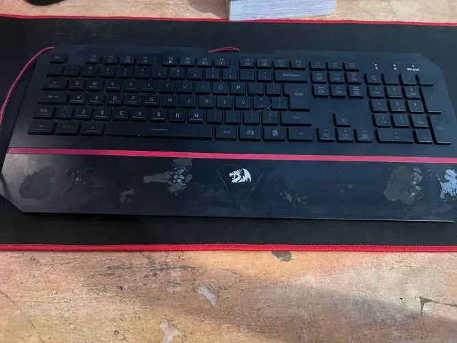 Teclado redragon