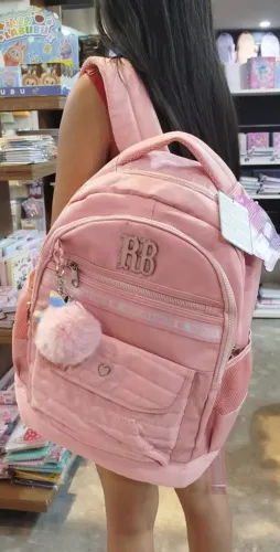 Mochila Rebeca bonbon nova.