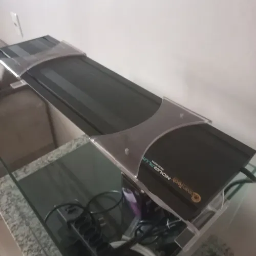 Aquário com Luminária