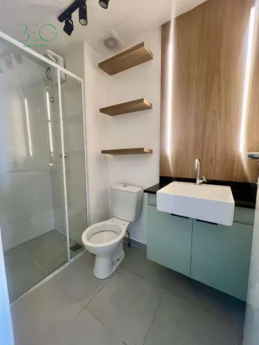 Apartamento para alugar, 29 m² por R$ 4.050,00/mês - Village São Luiz - Poços de Caldas/MG