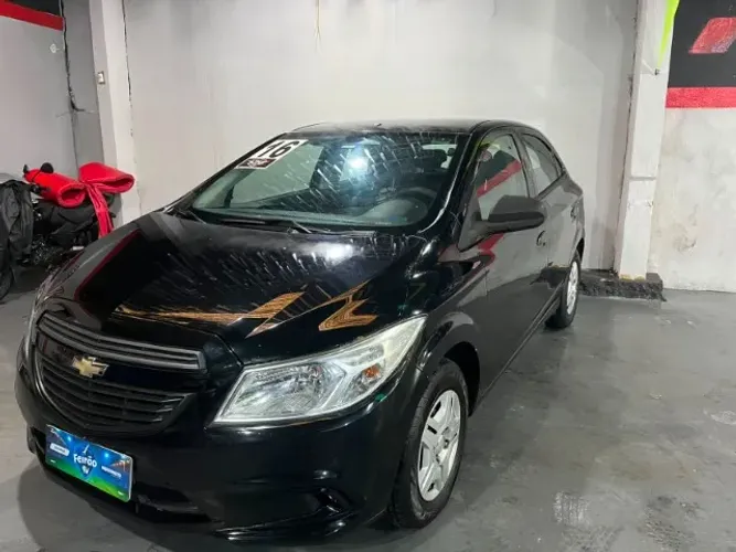 Chevrolet Onix Hatch LS 1.0 8V Flex Power Mec. 4P 2016