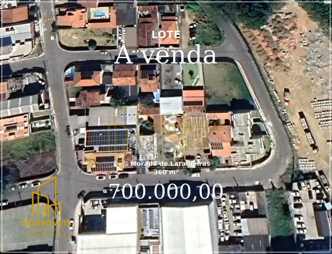 Lote com localização estratégica em Morada de Laranjeiras!