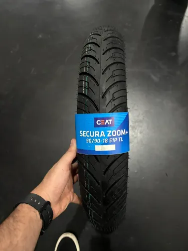 90/90-18 CEAT SEM CÂMARA