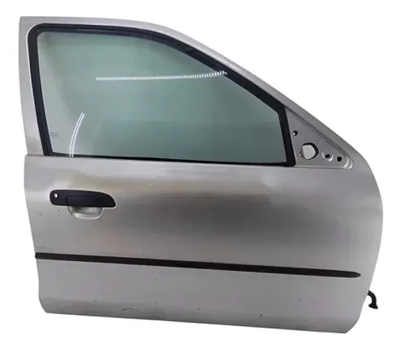 Porta Dianteira Direita Ford Mondeo Sw 1995 2000 Detalhe Dianteira Direita Prata