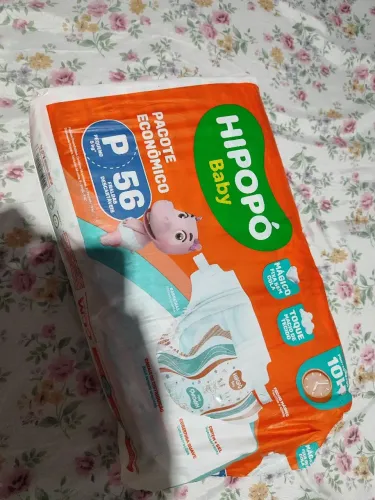 Fraldas tamanho P - VENDA OU TROCA 