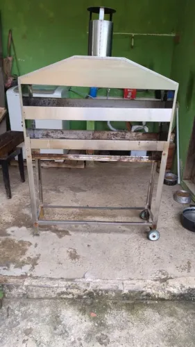 Churrasquinho carrinho