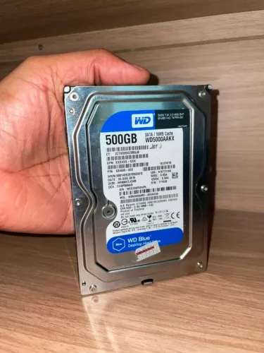 HD 500Gb Armazenamento WD Blue