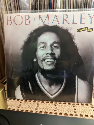 Bob Marley - Chances Are - LP Vinil WEA 1981 - Excelente Estado