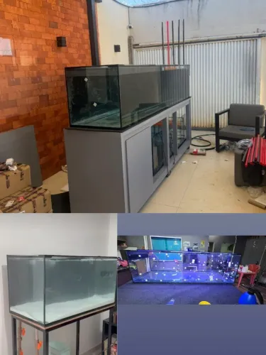 Aquários novos ( fazemos qualquer medida)