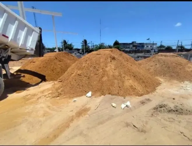 Barro pra aterro com frete grátis - 5mt 360