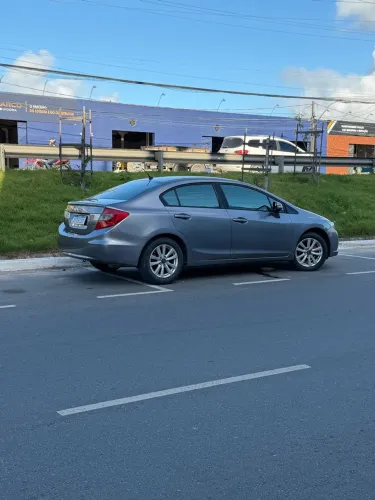 Honda Civic Sedan LXR 2.0 Flexone 16V Aut. 4P 2014