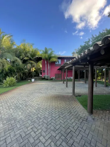 Casa de Luxo Venda 4 Suítes com Piscina Condomínio Grande Laguna Costa do Sauipe Mata de