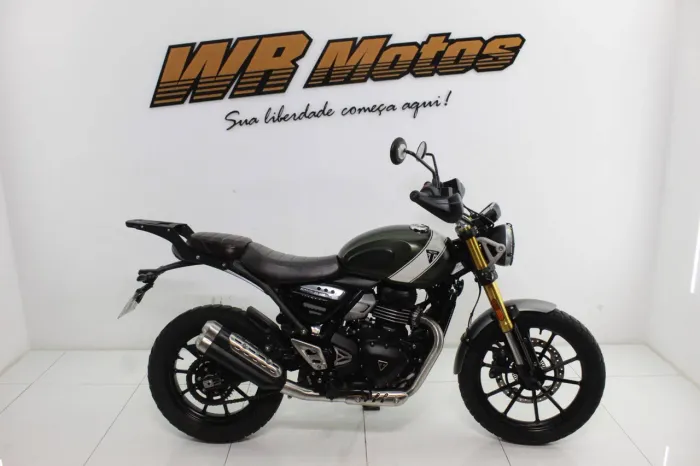 TRIUMPH SCRAMBLER 400 X