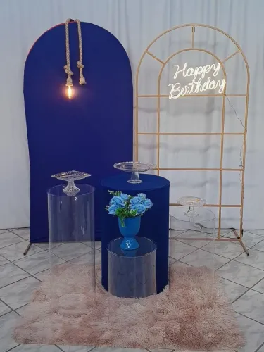 Decoração montagem simples 