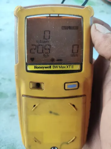 Detector 4 gases BW Max xt  by honeywell