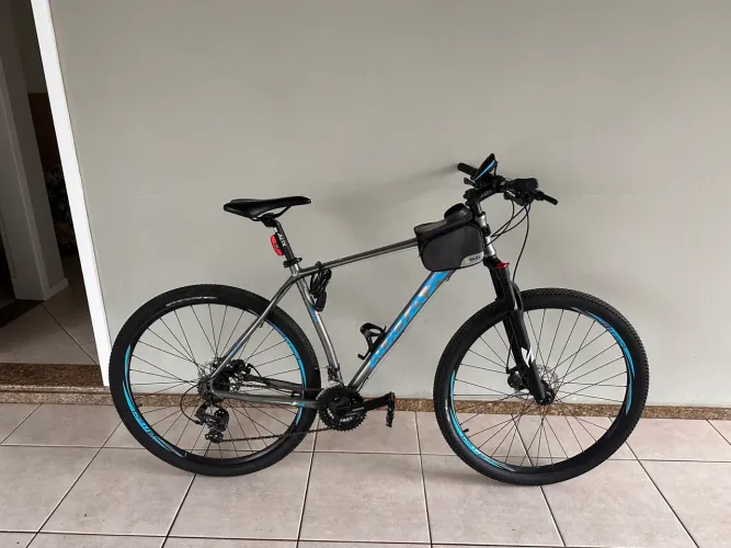 Bicicleta Audax com acessórios - Full Shimano
