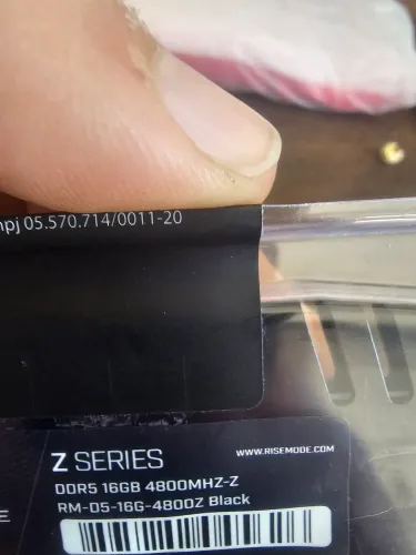 Memoria 16gb ddr5 Rise Mode