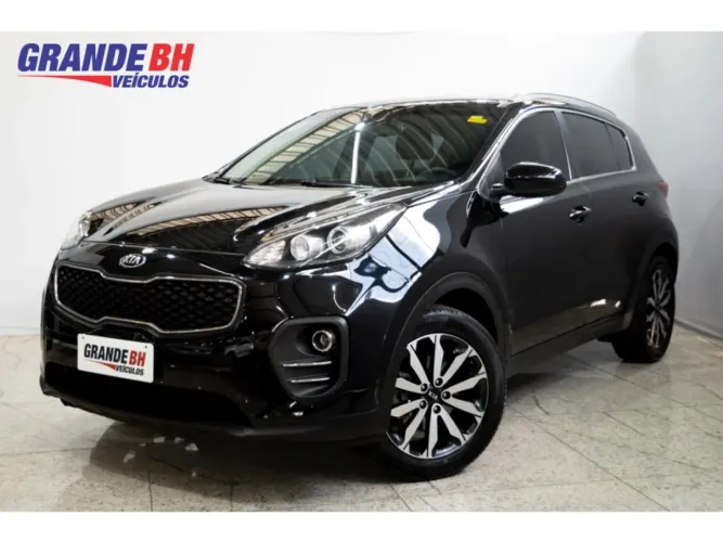 Kia Motors Sportage 2.0 16V Aut. 2019