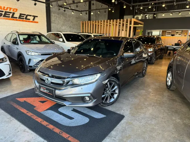 Honda Civic Sedan EXL 2.0 Flex 16V Aut.4p 2021