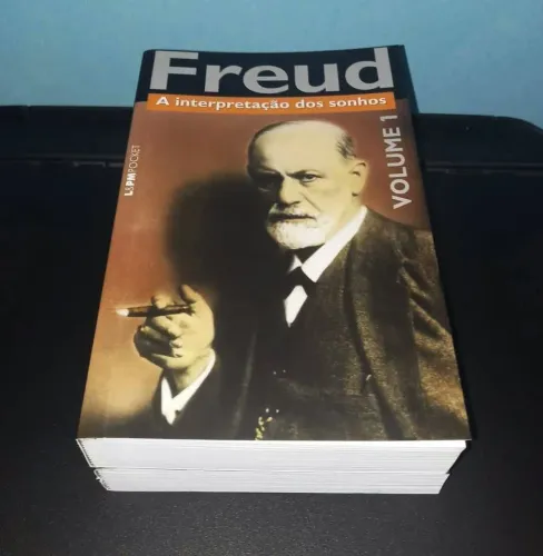Freud - A Interpretação dos Sonhos Vol. 1 e 2