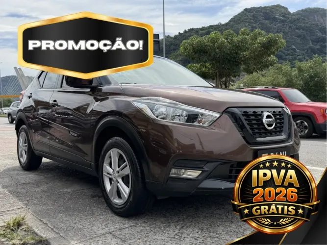 Nissan Kicks Active 1.6 16V Flex Aut. 2021
