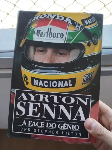 Ayron Senna a Face do Gênio