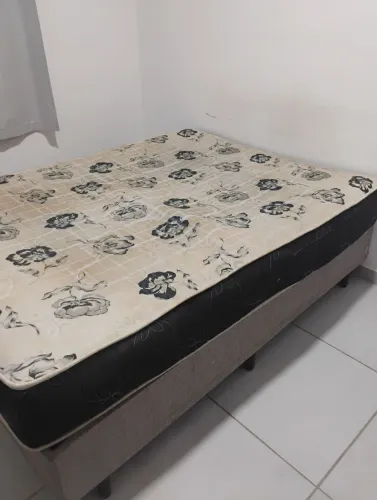 Cama Box Casal
