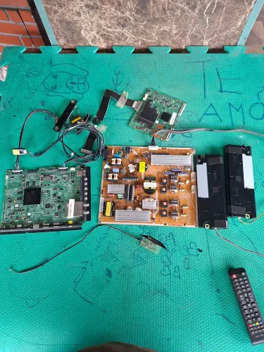 Placas tv Samsung un46es7000