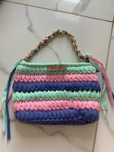 Bolsa de crochê