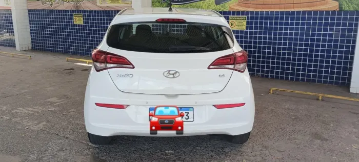 Hyundai HB20 C./c.plus/c.style 1.6 Flex 16V Mec. 2016