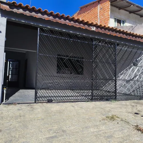CASA TERREA 2 QUARTOS sendo 1 suite -São Guilherme