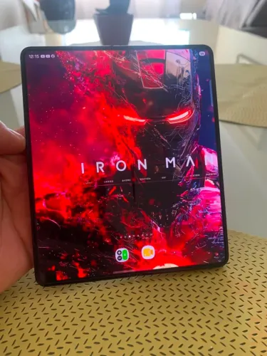 SAMSUNG Z FOLD 4 UMA MÁQUINA 