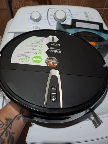 Aspirador robô philco