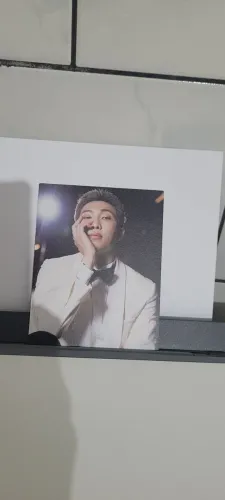 Photocard oficial do RM do BTS TFMA 2021