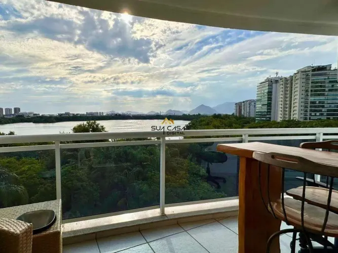 Barra da Tijuca | Apartamento 3 quartos, sendo 3 suites REF: BAAP5413