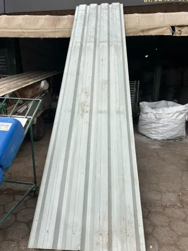 Telha de zinco
