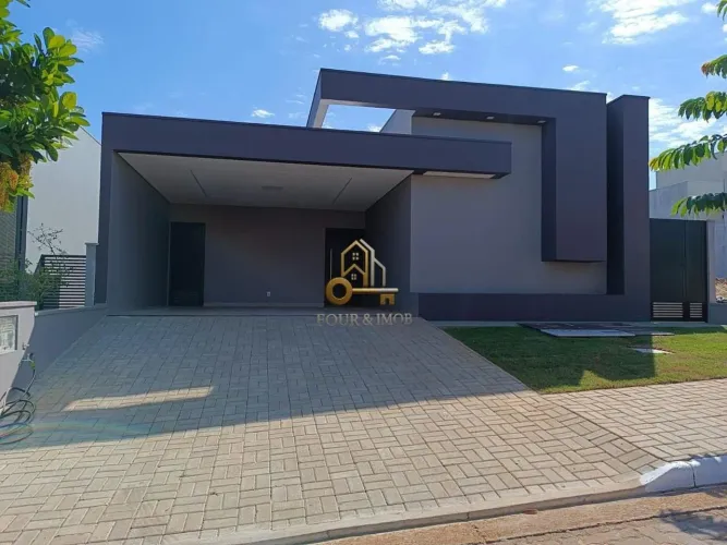 Venda-Casa de condomínio-Araraquara-Residencial Veredas do Campo