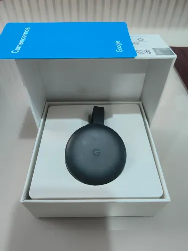 Google Chromecast 3ª Geração Full HD original - Perfeito Estado