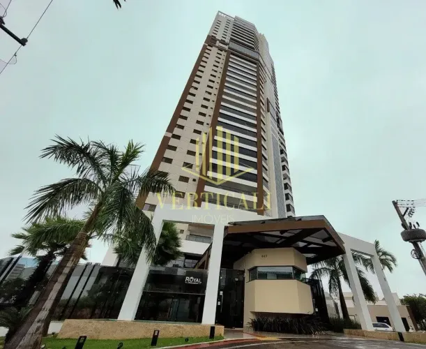 Edifício Royal President, Apartamento disponível para venda, 271m², Quilombo, Cuiabá, MT