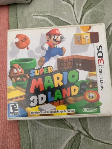 Super Mario 3D Land - 3DS