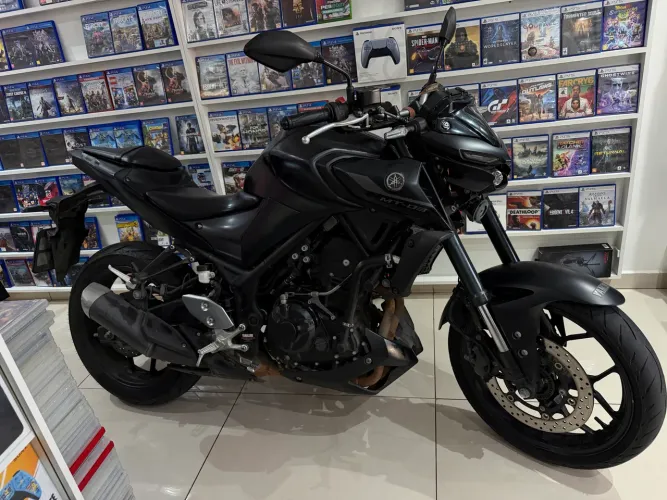 Yamaha MT03 apenas 20mil km