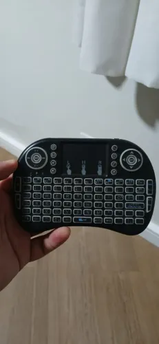 Mini Teclado e Controle USB