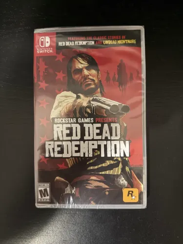 Jogo Red Dead Redemption - Nintendo Switch