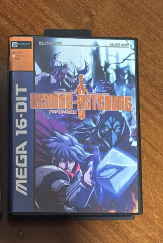Demons of Asteborg (Mega Drive)