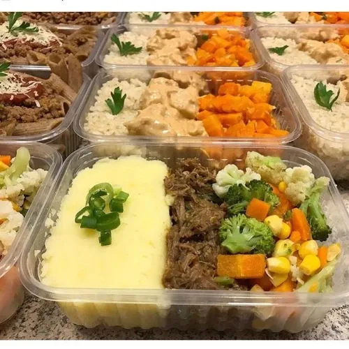 MARMITAS FITNESS E TRADICIONAIS