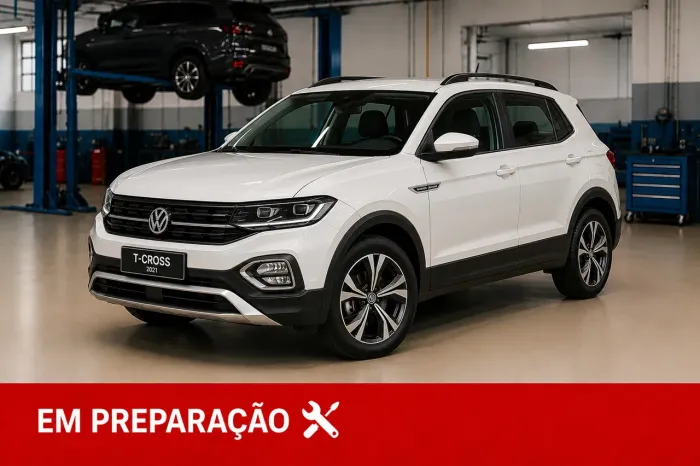 Volkswagen T-Cross Highline 1.4 TSI Flex 16V 5P AUT 2021