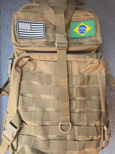 Mochila tática masculina resistente impermeável 150Litros