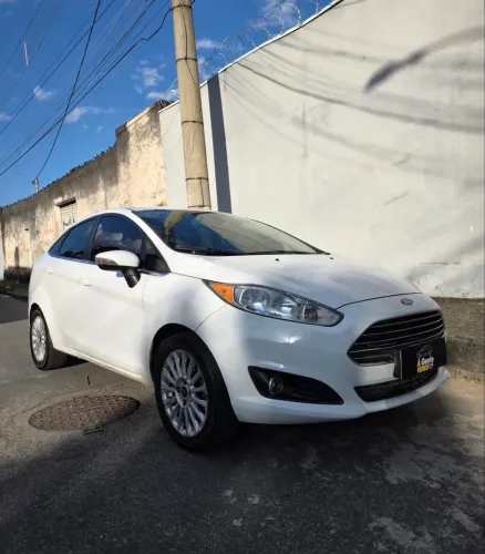 Ford Fiesta Sed. Ti./ti.plus1.6 16V Flex Aut. 2015